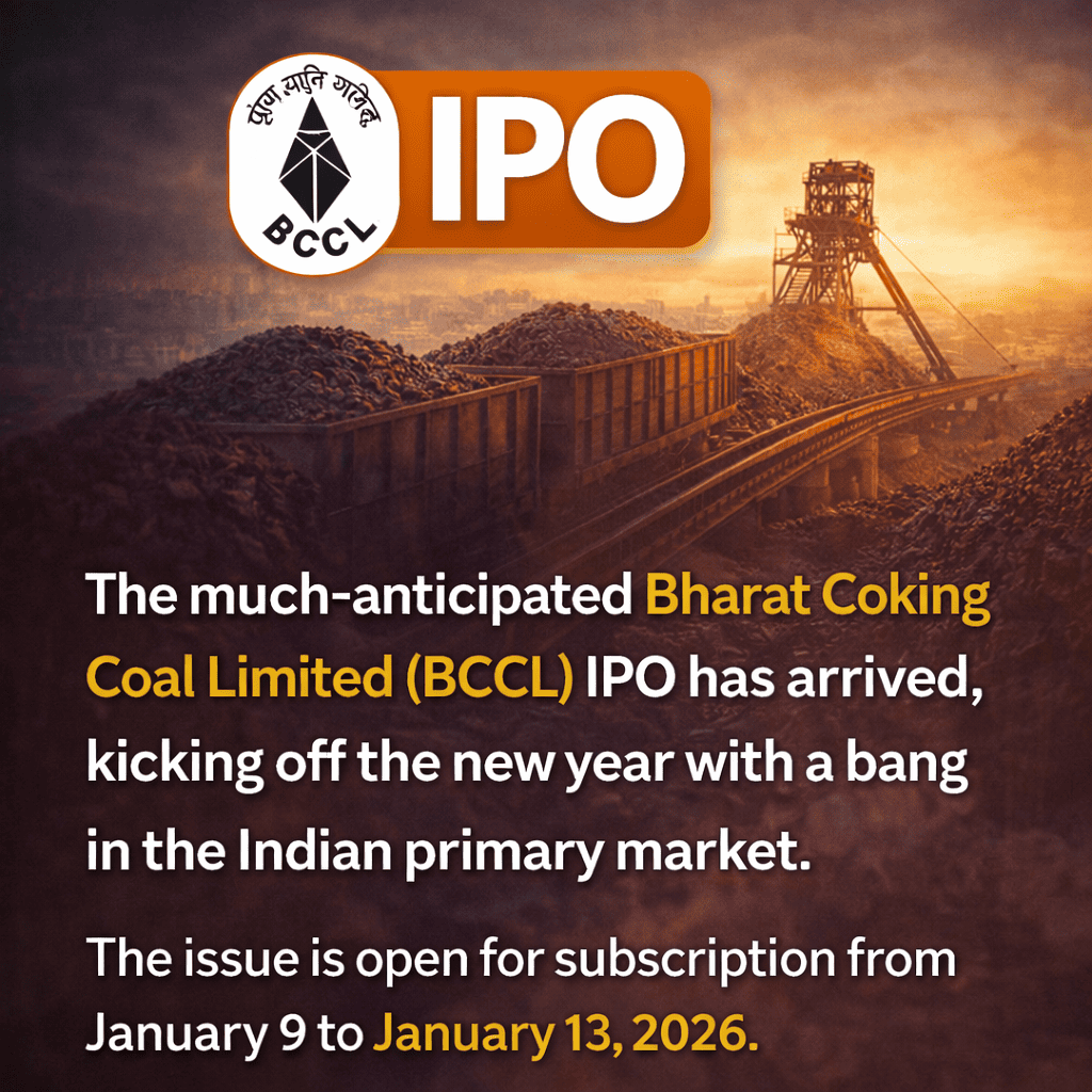 Bharat Coking Coal IPO Review 2026: GMP, P/E Analysis & Investment Strategy