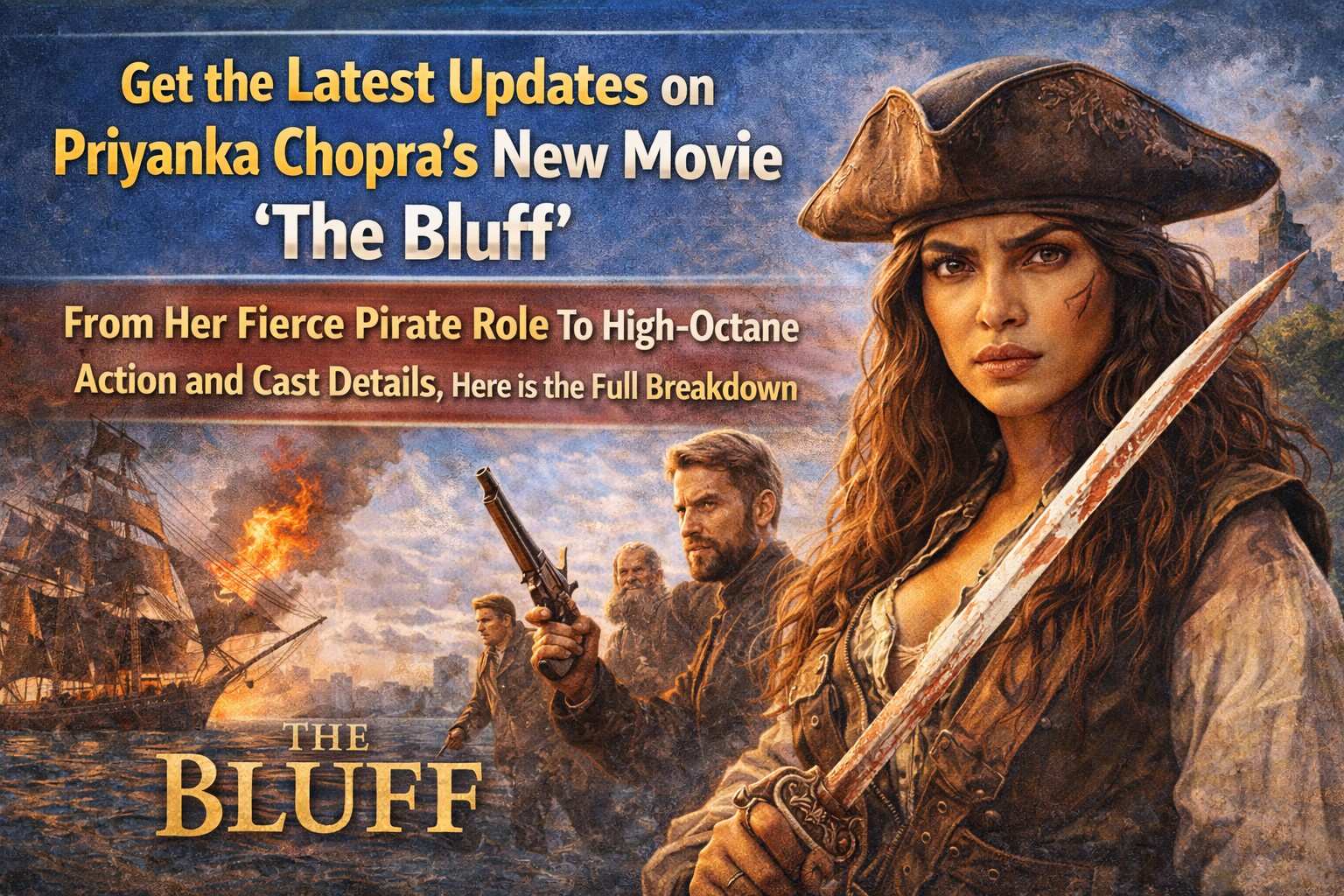 The Bluff Movie: Priyanka Chopra Turns Pirate in This Action Thriller