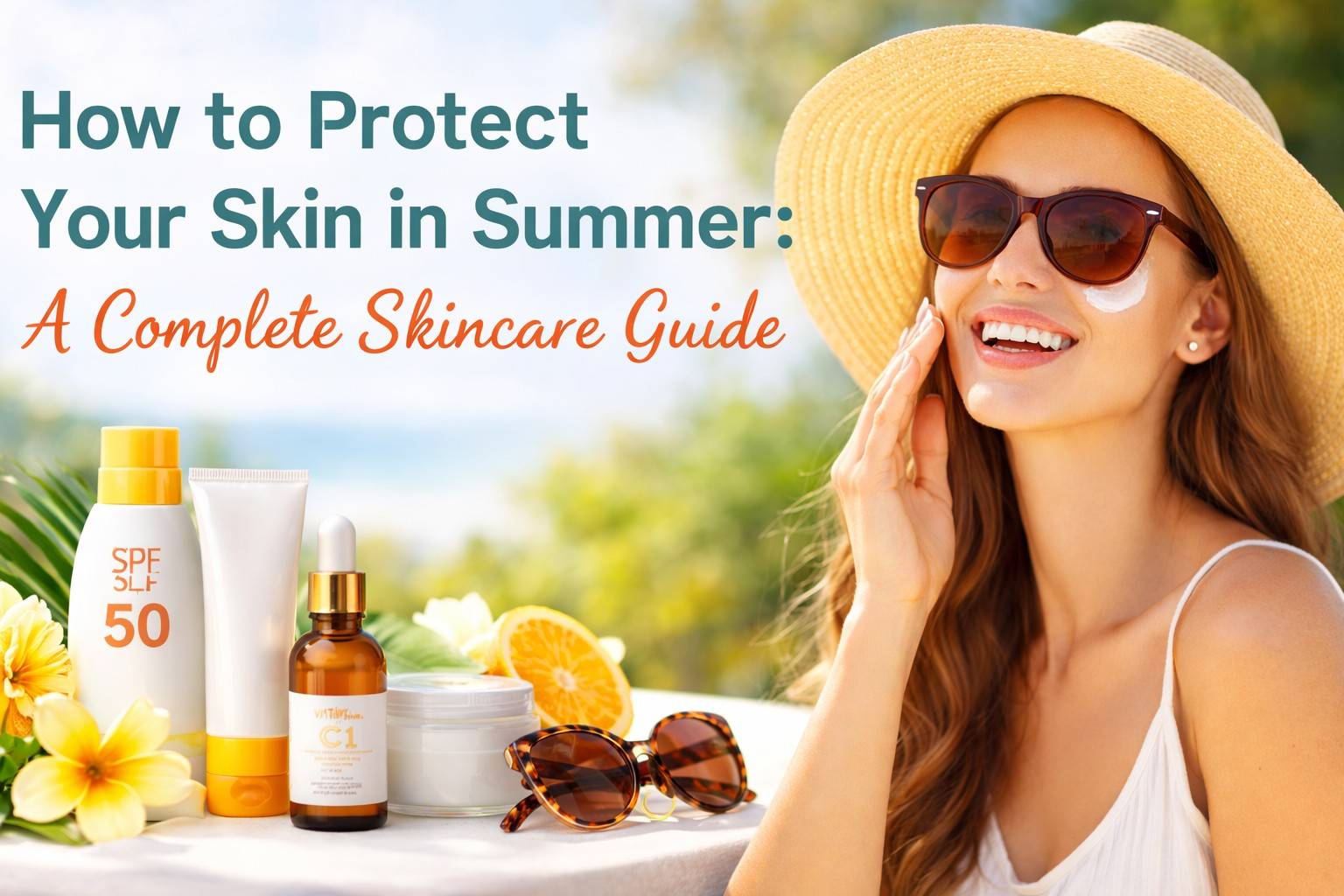 How to Protect Your Skin in Summer: A Complete Skincare Guide