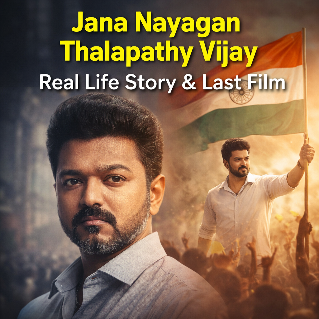 Jana Nayagan Thalapathy Vijay: True Life Story, Journey, Success and His Last Film