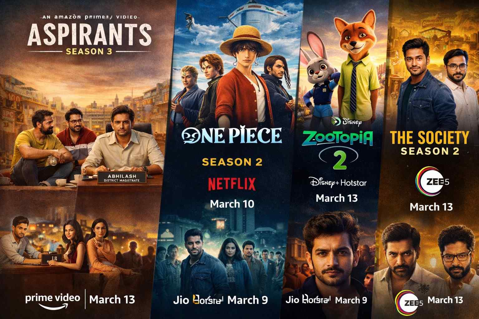 New OTT Releases This Week: Top Movies & Series