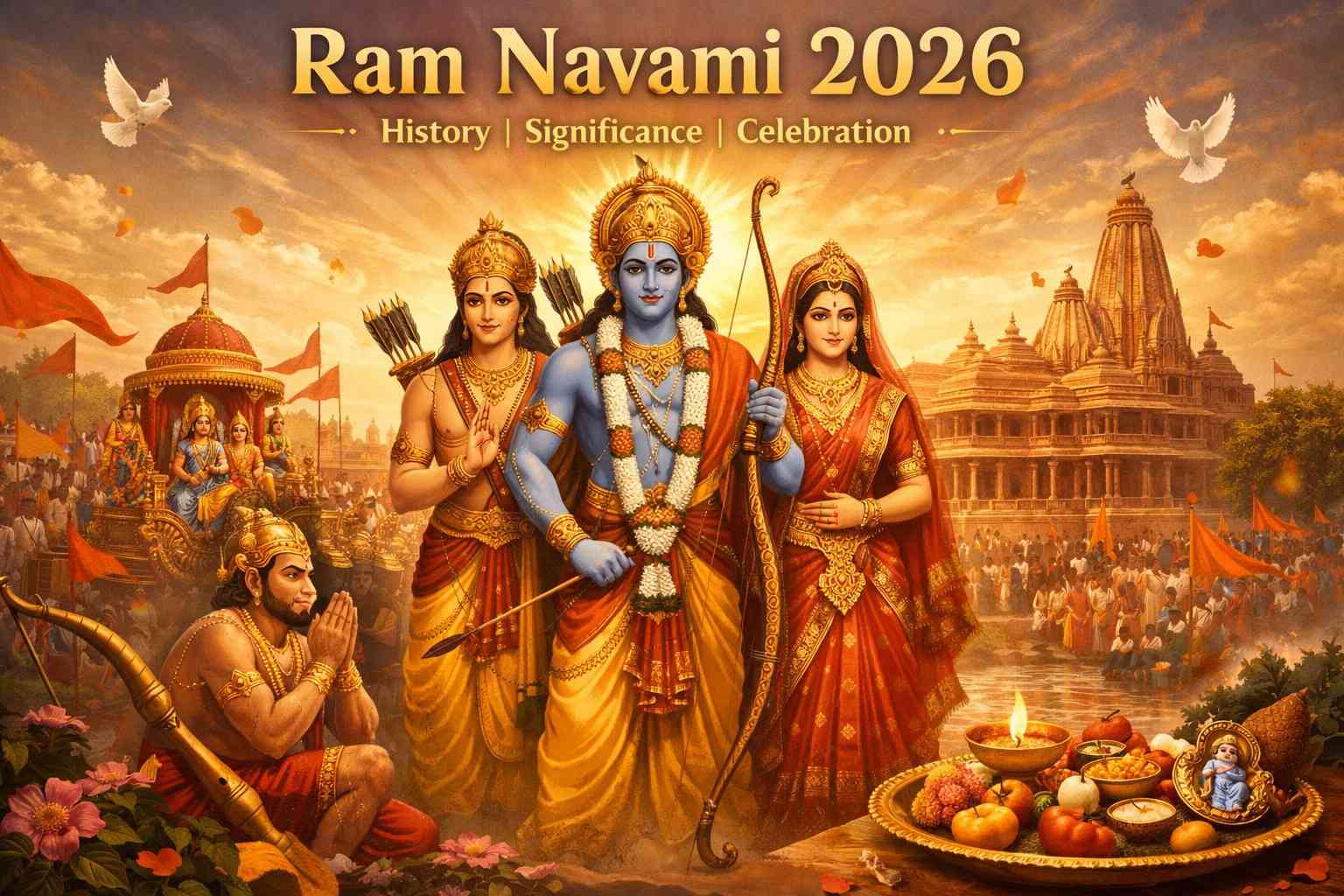 Ram Navami 2026: History, Significance & Celebration
