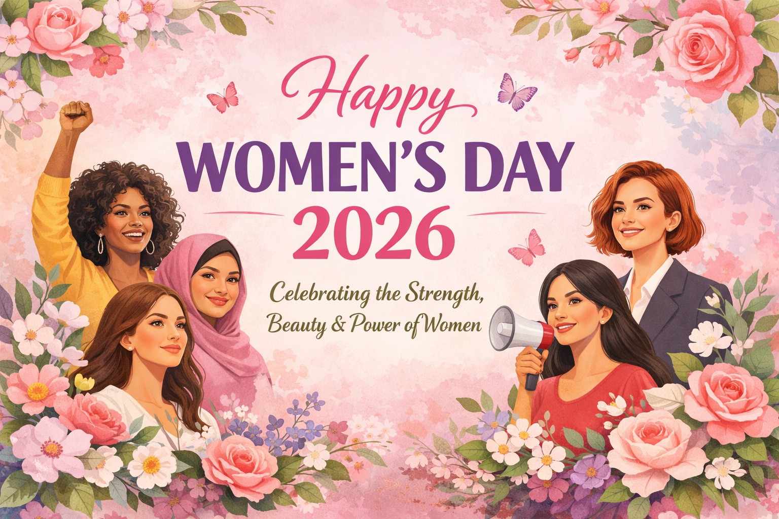 Women’s Day Wishes 2026: Best Quotes, Messages & Inspiring Lines to Celebrate Women