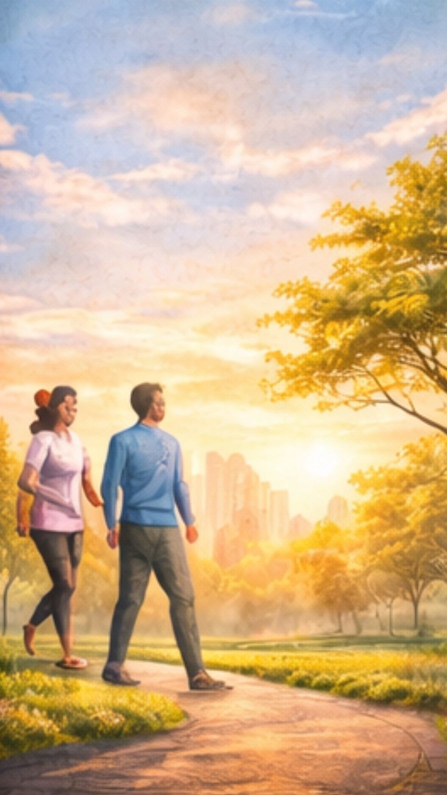 Benefits of Morning Walk